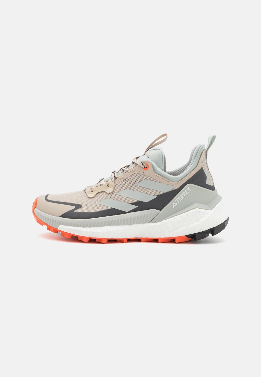 

Кроссовки TERREX FREE 2.0 LOW WOMEN Adidas Terrex, цвет beige/core black/semi impact orange