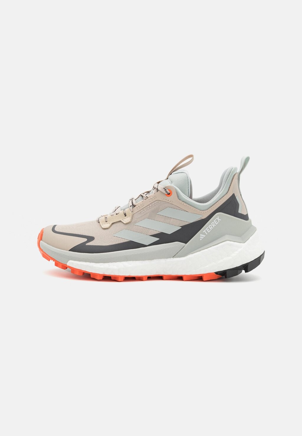 Кроссовки TERREX FREE 2.0 LOW WOMEN Adidas Terrex, цвет beige/core black/semi impact orange шлепанцы adilette 22 unisex adidas originals цвет orange orange core black