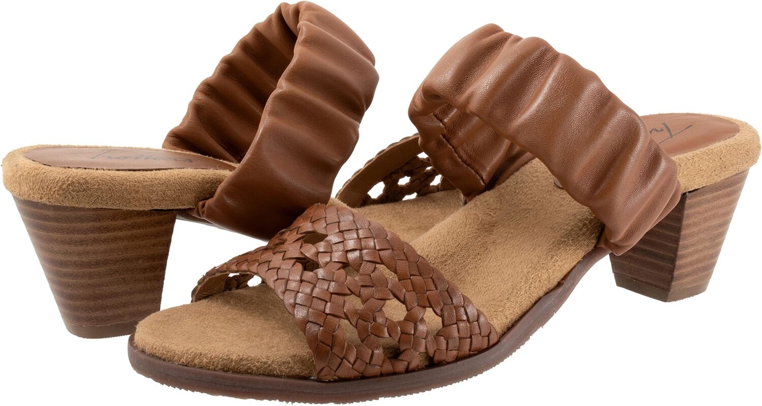 

Босоножки Mae Trotters, цвет Luggage