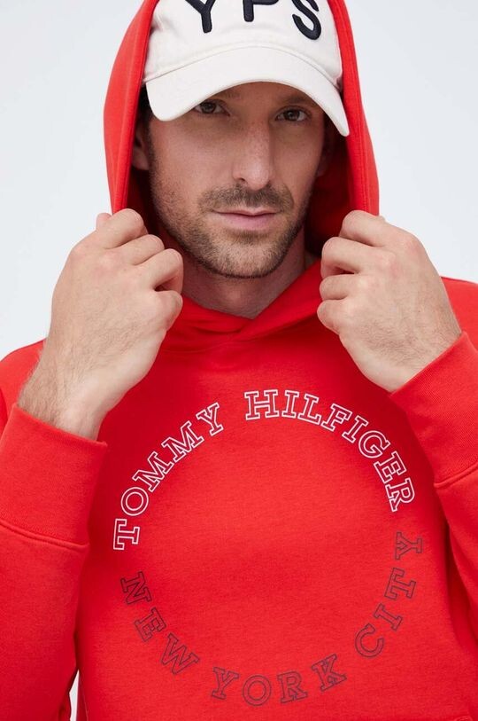

Толстовка Tommy Hilfiger, красный