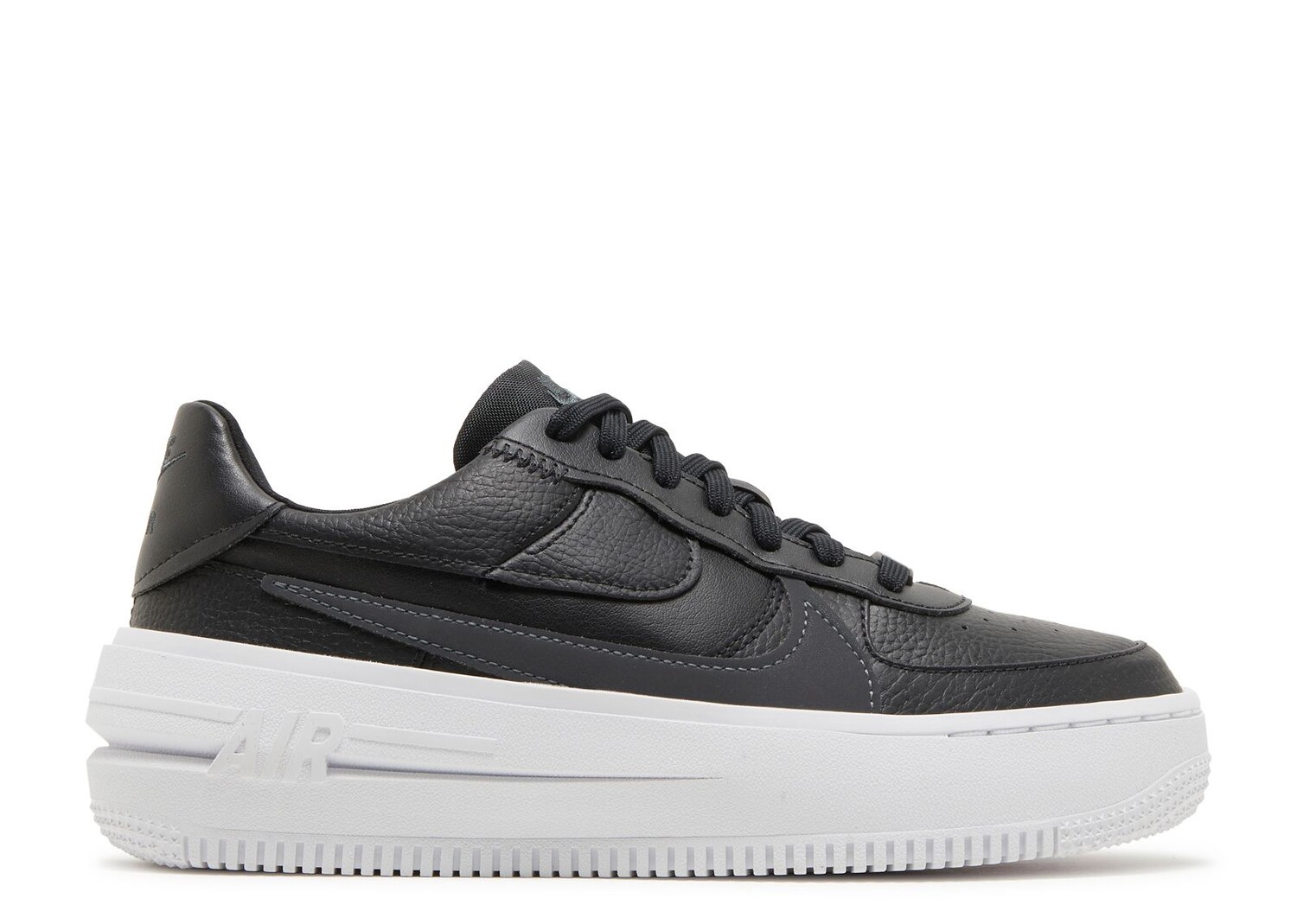 

Кроссовки Nike Wmns Air Force 1 Plt.Af.Orm 'Black', черный