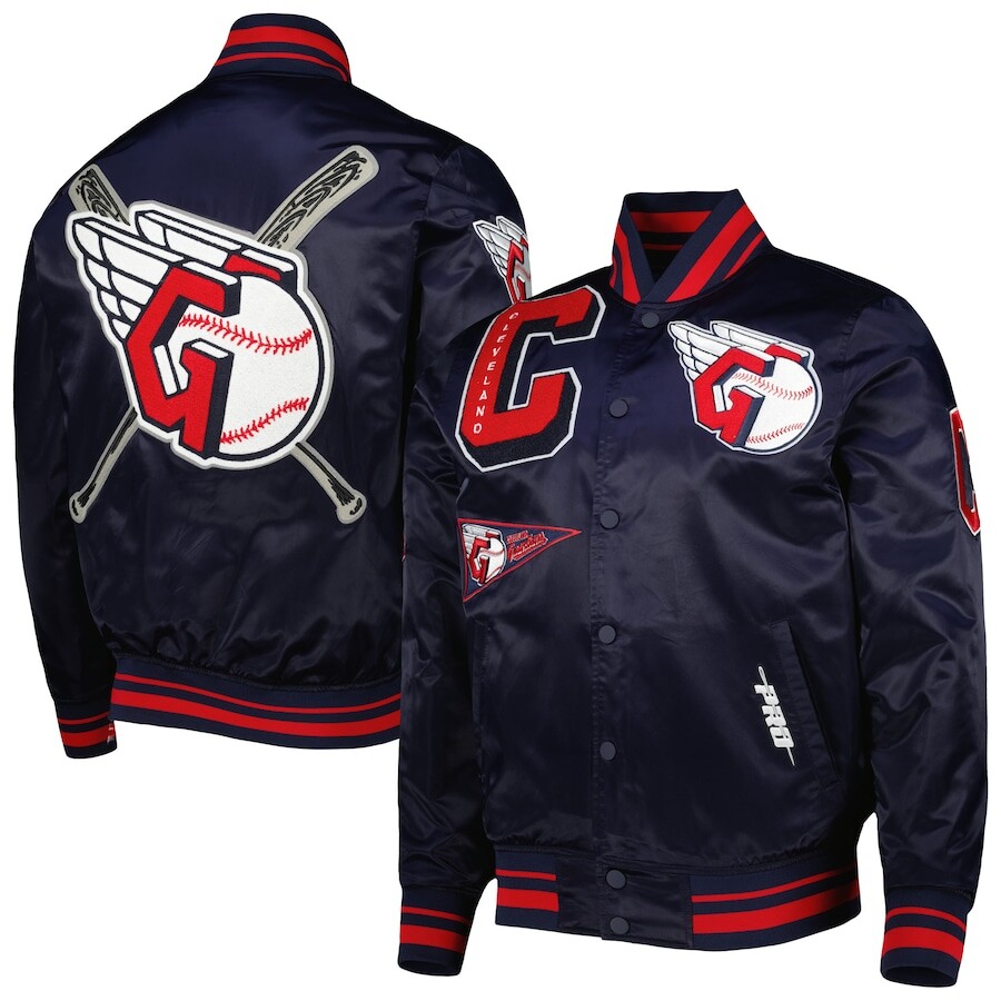 

Куртка Pro Standard Cleveland Guardians, нави
