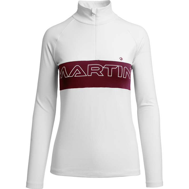 

Женский жемчуг с длинным рукавом Martini Sportswear, белый