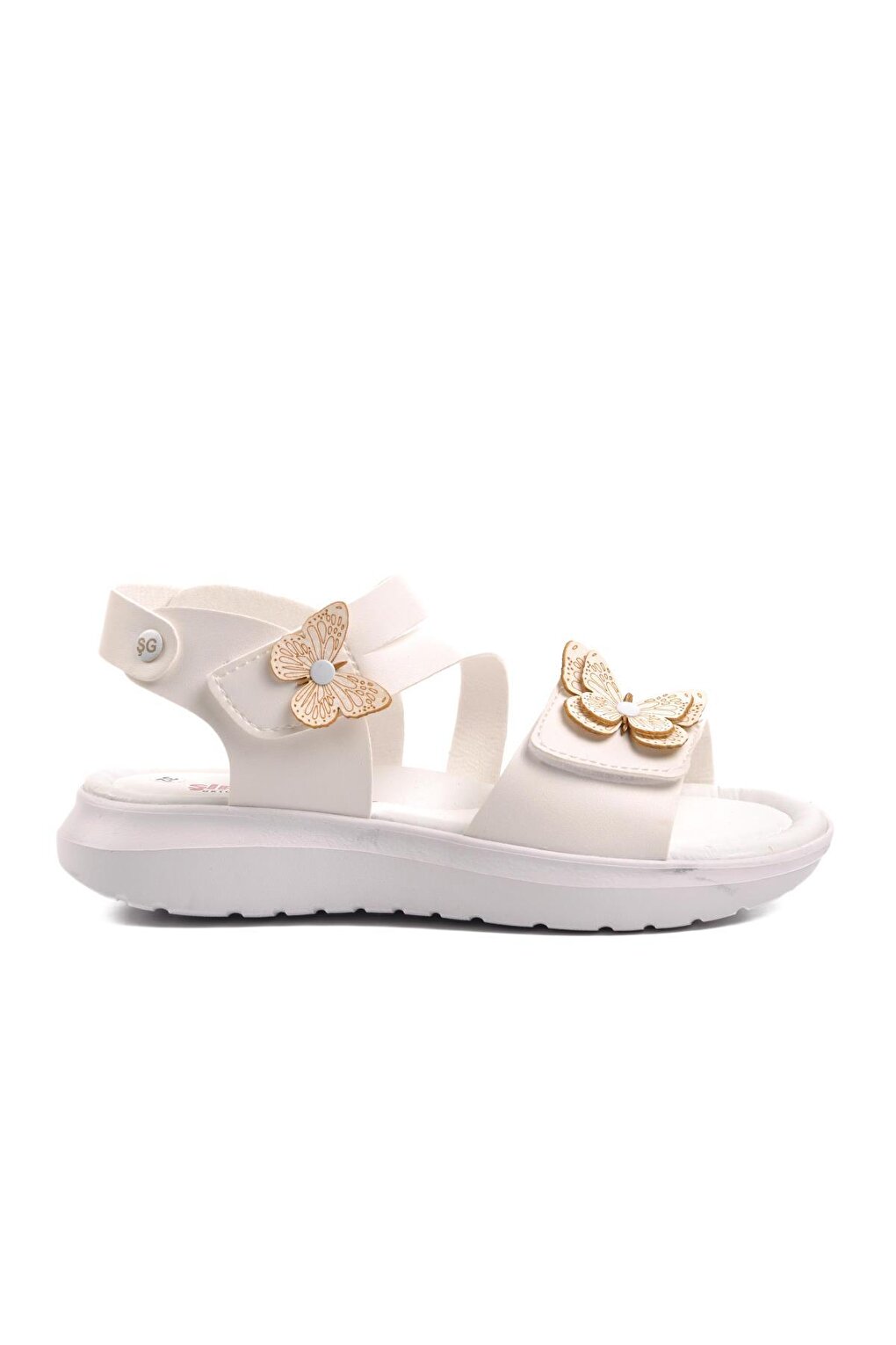 цена Şng 8000-F Белые сандалии для девочек Ayakmod