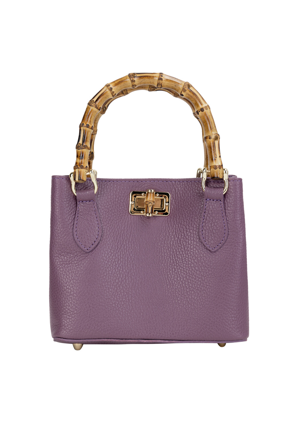 

Сумка через плечо faina Henkeltasche Aus Leder, цвет Pflaume