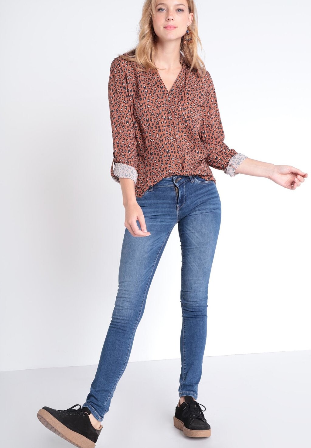 

Узкие джинсы BONOBO Jeans
