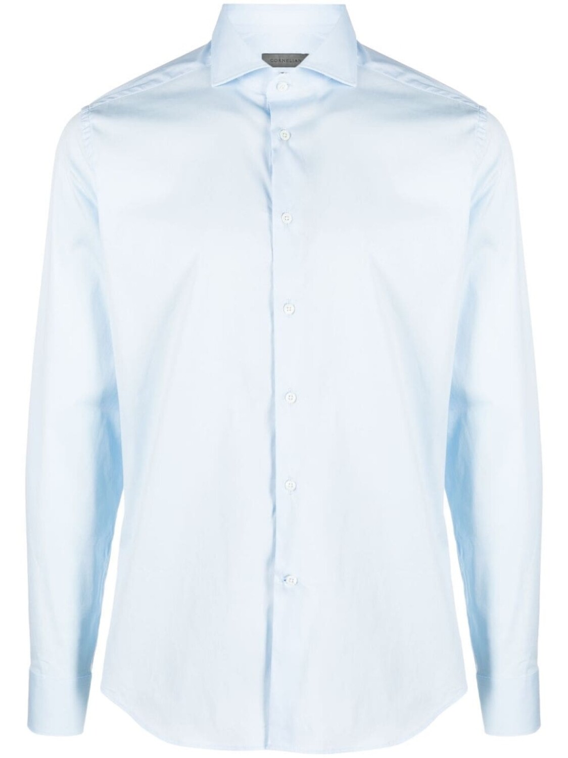 

Corneliani рубашка с длинными рукавами, синий