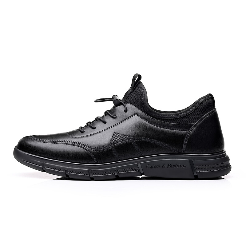 

Туфли мужские Men"s Casual Men Low-Top Playboy, черный