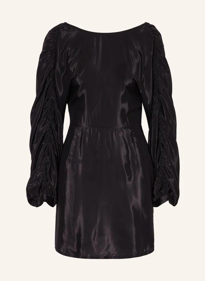 Платье династия с шелком Envelope 1976, черный