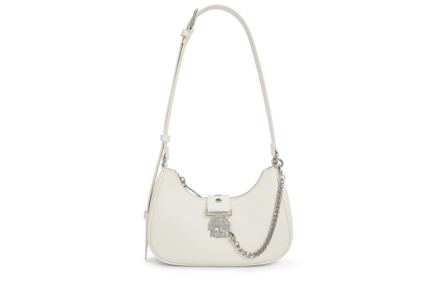 

Charles&Keith CHARLES & KEITH Женская сумка на плечо серии Zootopia, Джинсовый синий, темно-синий деним