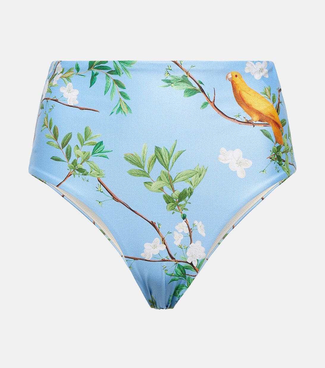

Плавки бикини Magenta Aves с принтом AGUA BY AGUA BENDITA, синий
