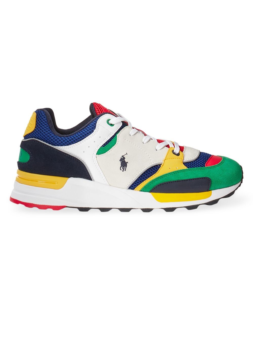 

Кроссовки Polo Trackster 200 Polo Ralph Lauren, зеленый