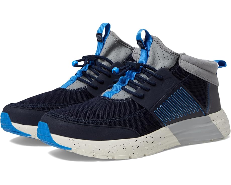 

Кроссовки Hey Dude Sirocco Mid Trail, цвет Navy/White