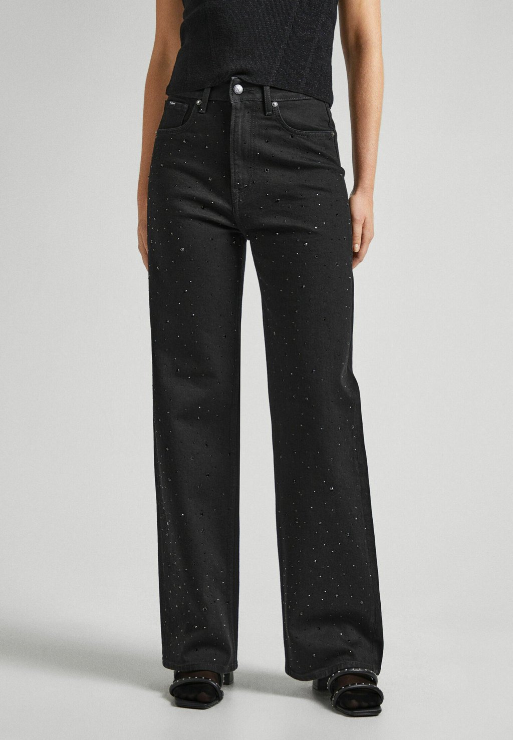 

Джинсы-клеш Wide Leg Sparkle Pepe Jeans, цвет denim