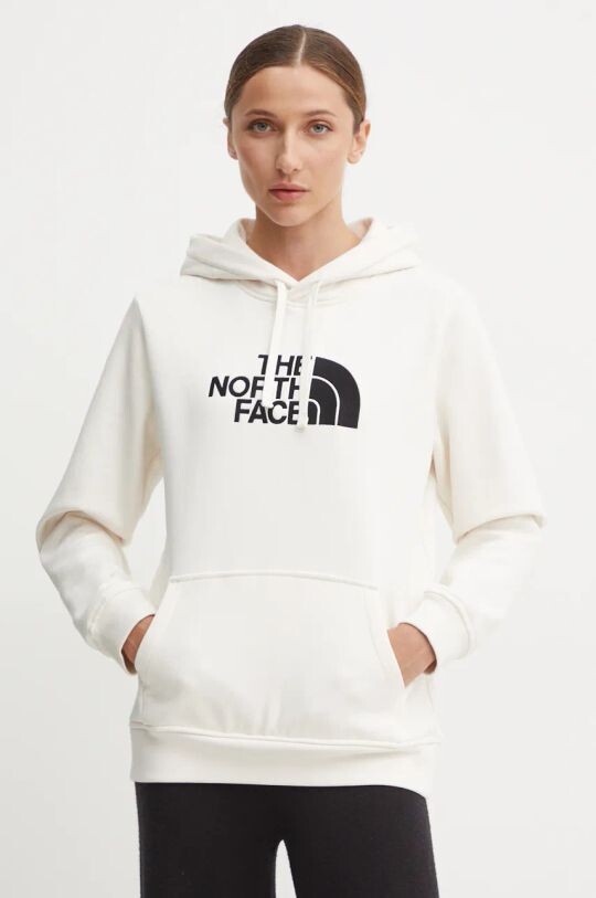 Пуловер с капюшоном Drew Peak The North Face, бежевый