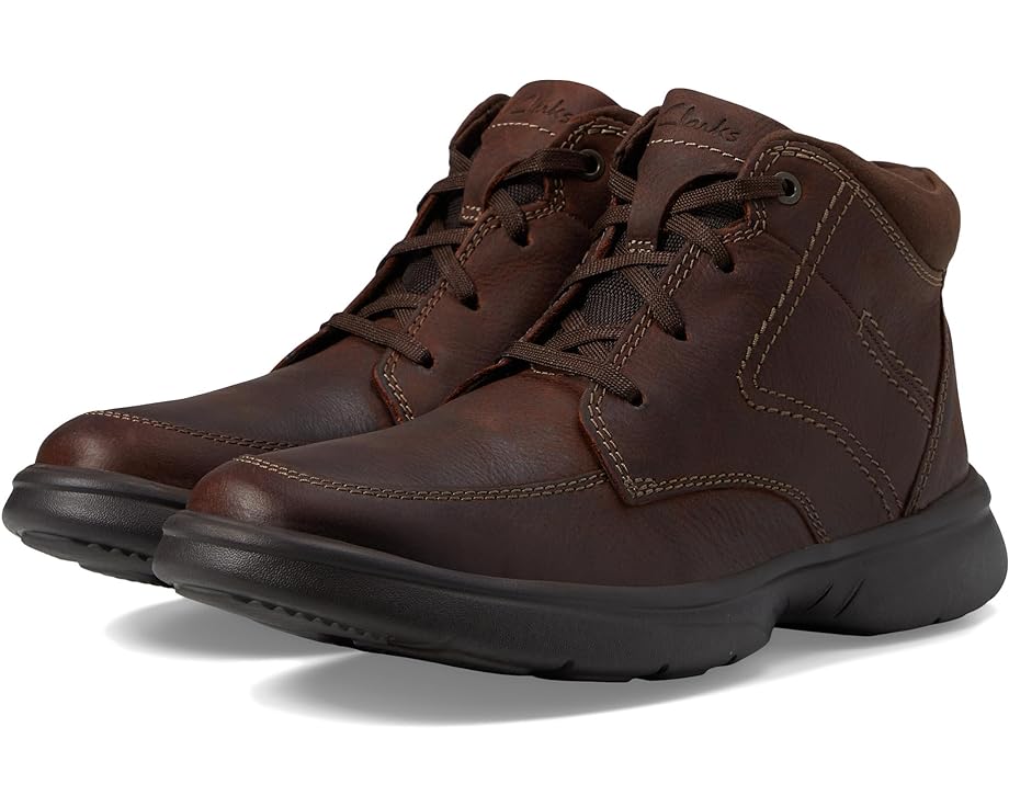 

Ботинки Clarks Bradley Mid, цвет Brown Tumbled Leather