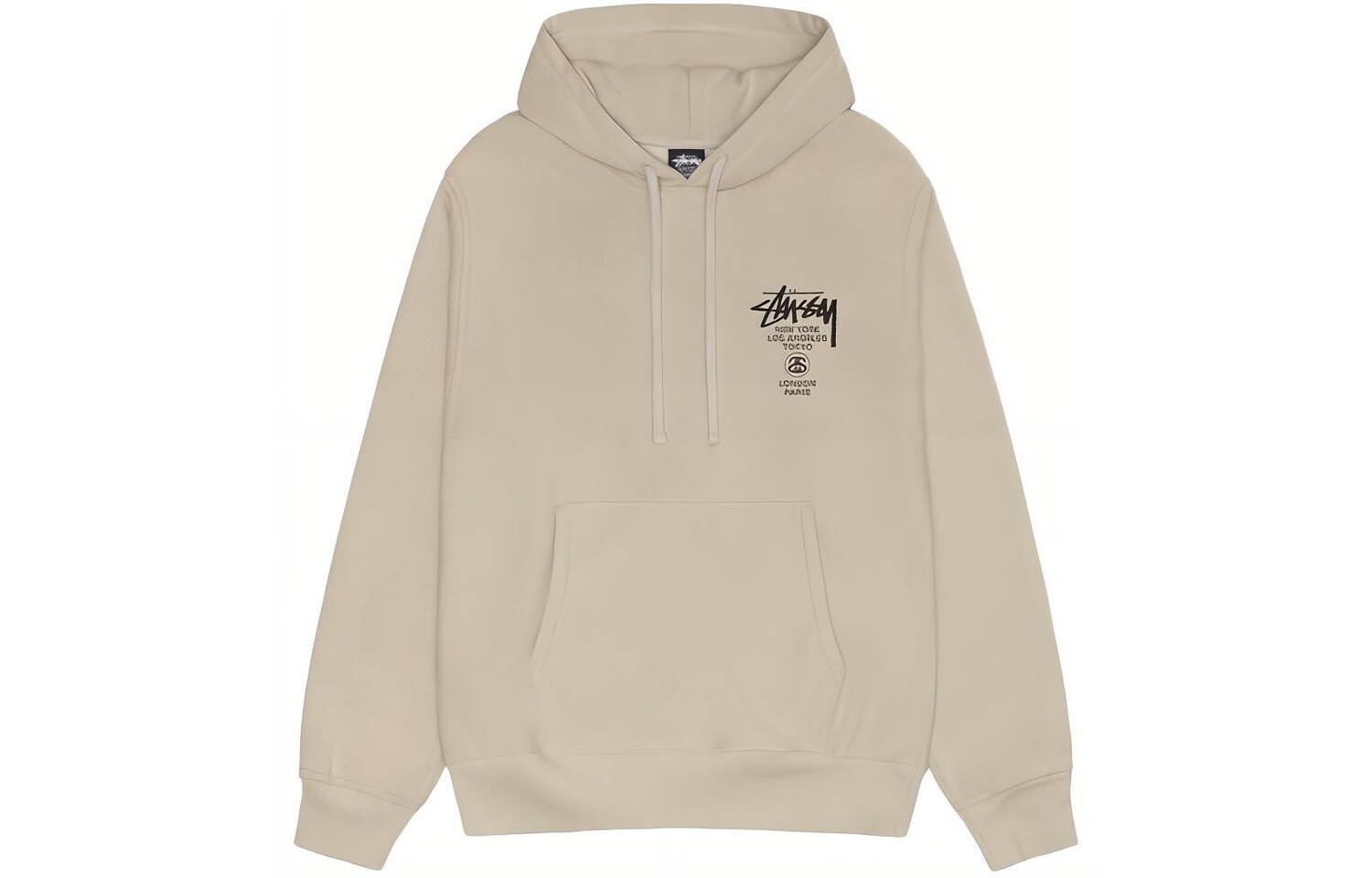 

Толстовка унисекс Stussy, фиолетовый