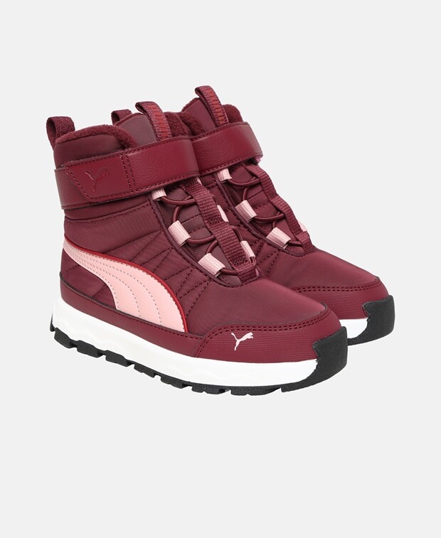

Сапоги Puma, красный