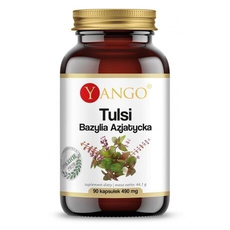 

Yango, Tulsi Азиатский базилик 90 капсул