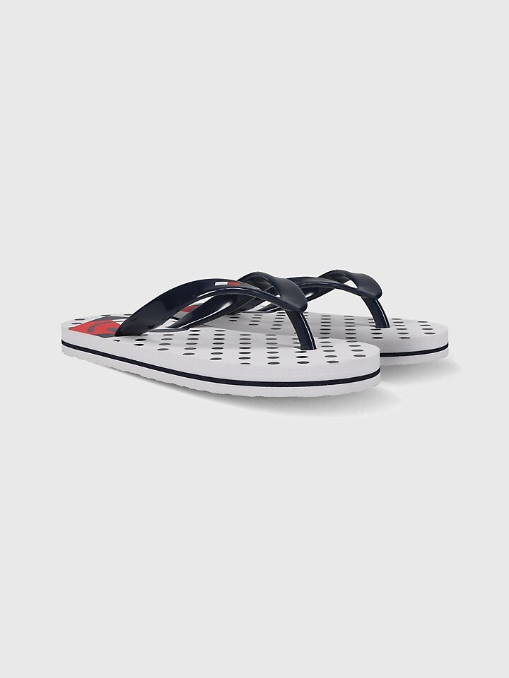 

Детские шлепанцы в горошек Tommy Hilfiger