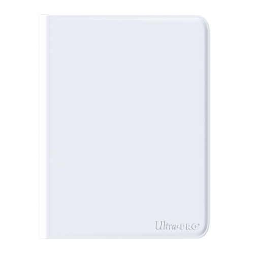 

Папка для карт Vivid 9-Pocket Zippered Pro-Binder – White Ultra Pro