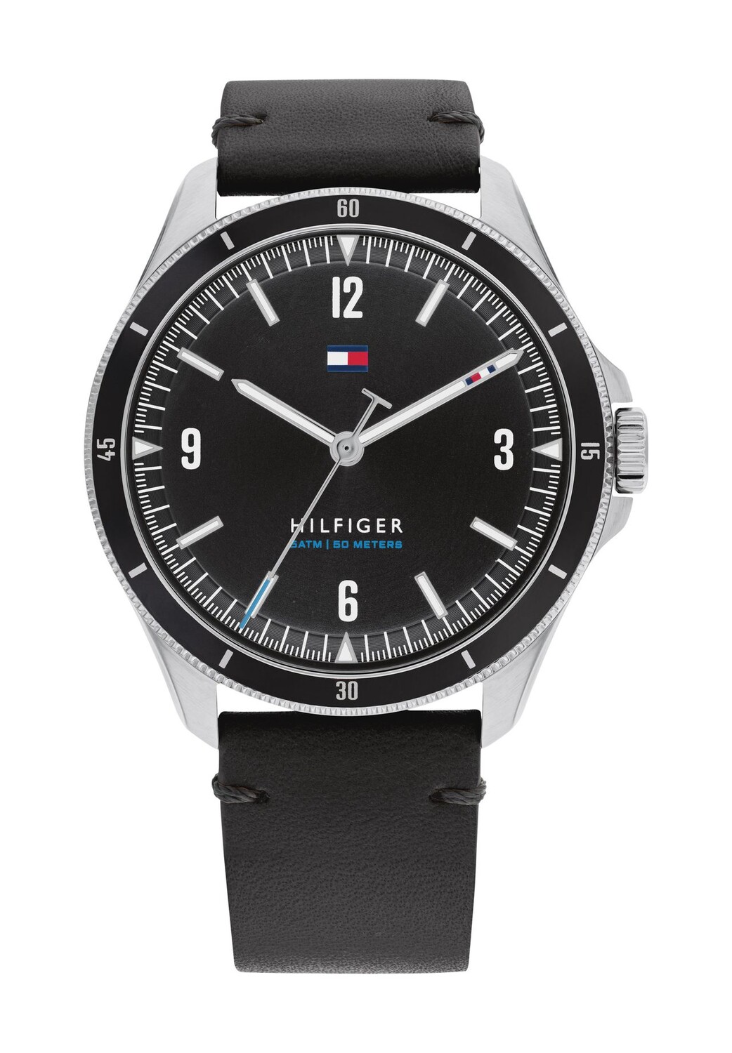 

Мужские наручные часы 1791904 TOMMY HILFIGER, цвет Silber Schwarz