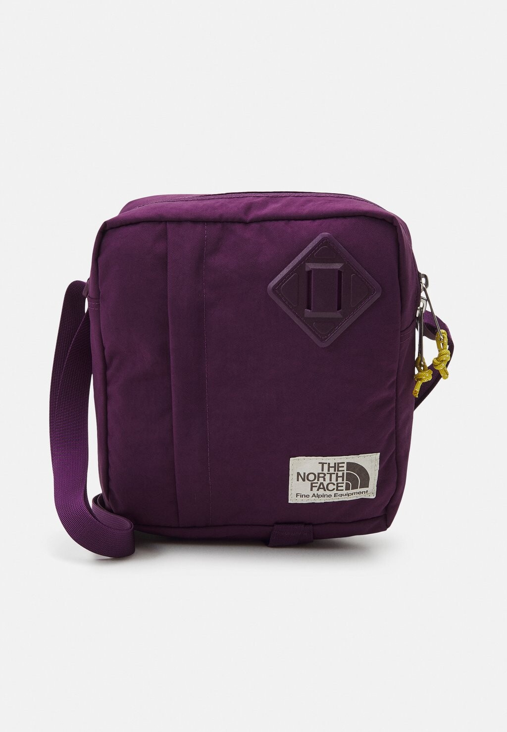 

Сумка на плечо Berkeley Crossbody Unisex The North Face, цвет black currant purple/yellow silt