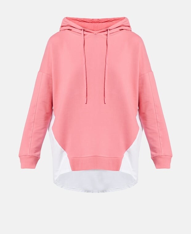 

Толстовка с капюшоном Cotton Candy, розовый
