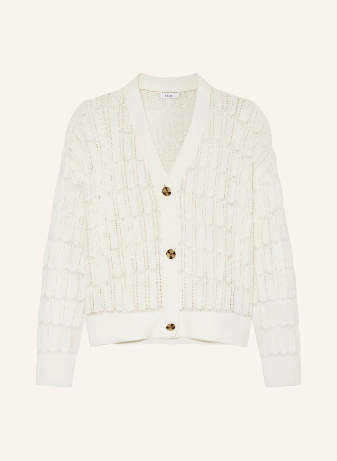 

Кардиган отти Reiss, экрю