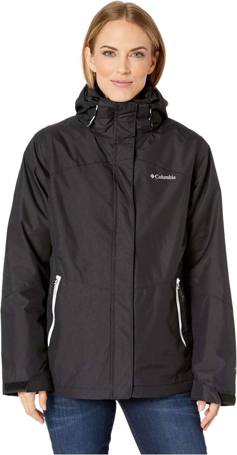 

Куртка Bugaboo II Fleece Interchange Jacket Columbia, цвет Black/White