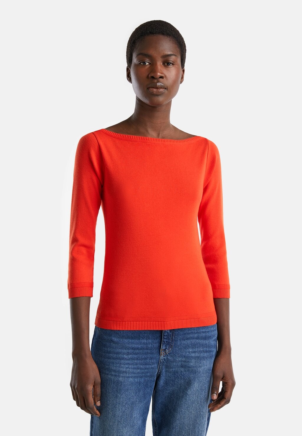 

Свитер United Colors of Benetton, красный