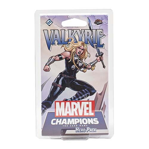 

Настольная игра Marvel Champions: Valkyrie Hero Pack Fantasy Flight Games