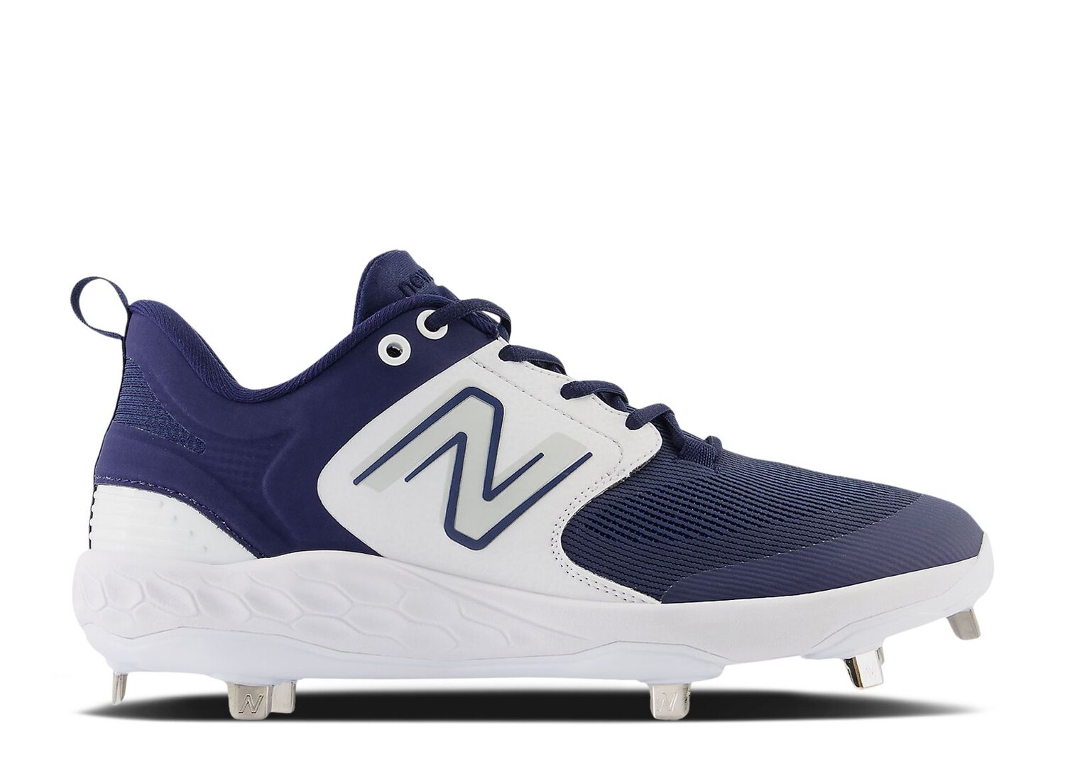 

Кроссовки New Balance Fresh Foam X 3000V6 Metal 2E Wide 'Navy White', синий