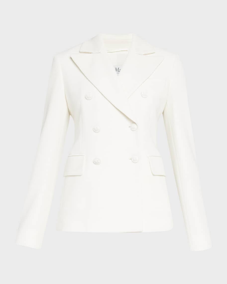 

Двубортный шерстяной пиджак Stresa Max Mara