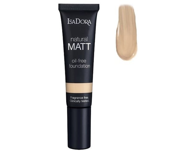 

Матирующая основа 10 Matt Porcelain, 35 мл Isadora, Natural Matt