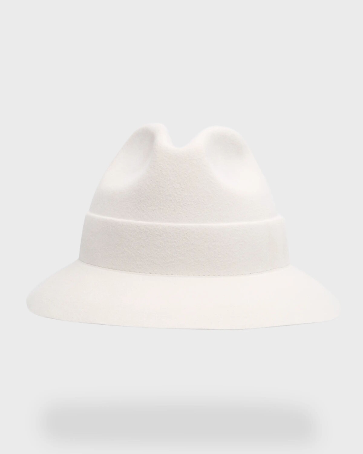 

Зельда Фетр Федора Barbisio, цвет White