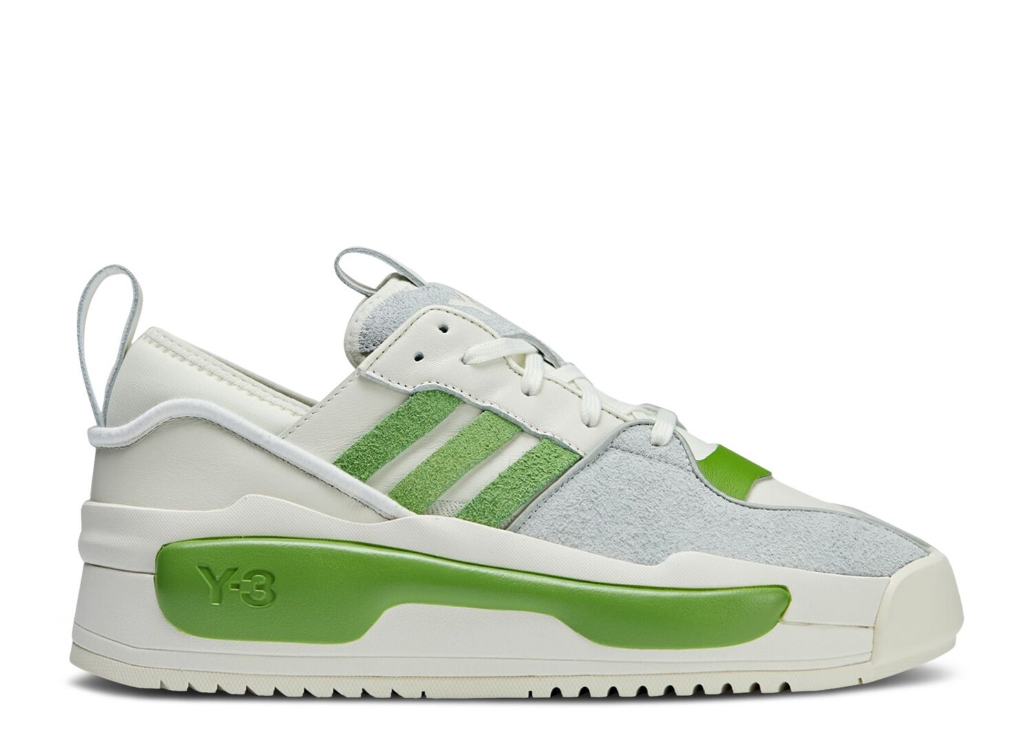 

Кроссовки adidas Y-3 Rivalry 'Team Rave Green', кремовый, Бежевый