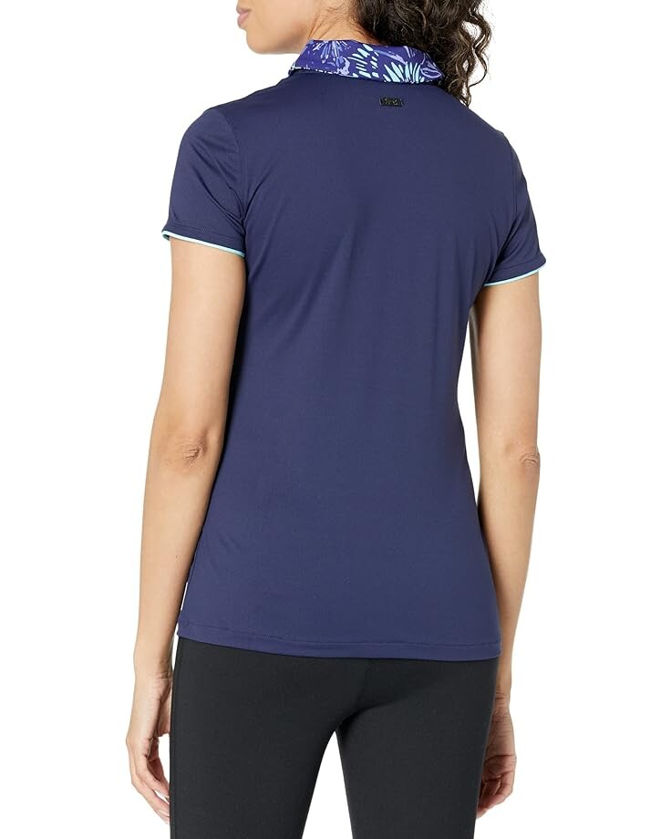 

Поло Under Armour Iso-Chill Polo, цвет Midnight Navy/Metallic Silver