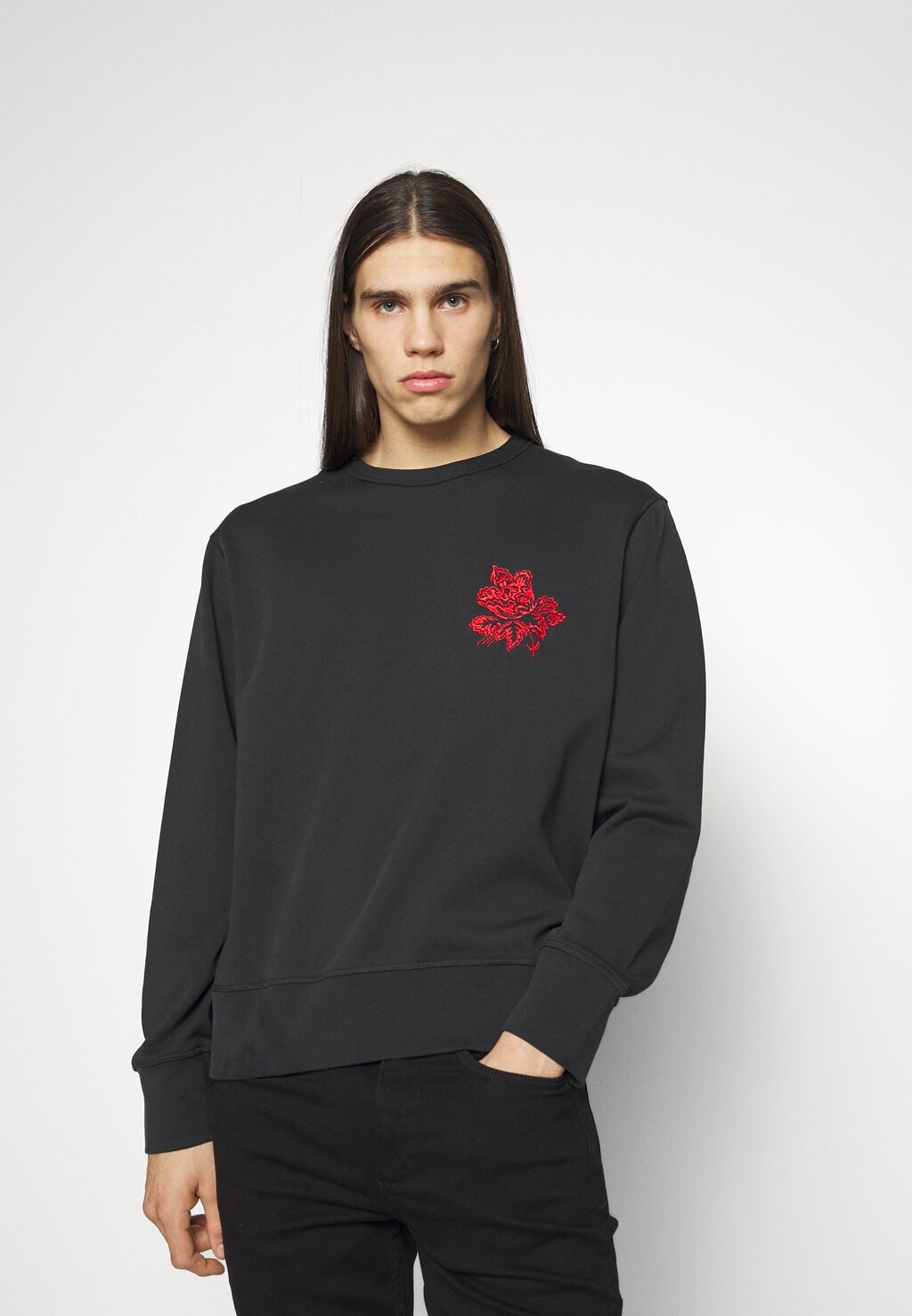 

Толстовка rag & bone, черный