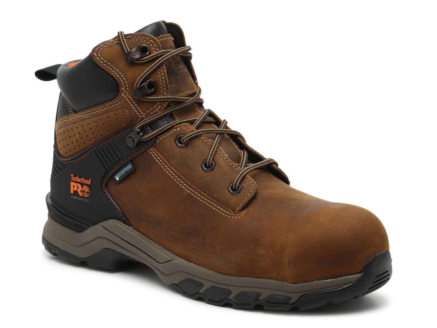 Ботинки Timberland Hypercharge мужские повседневные на шнуровке, темно-коричневый