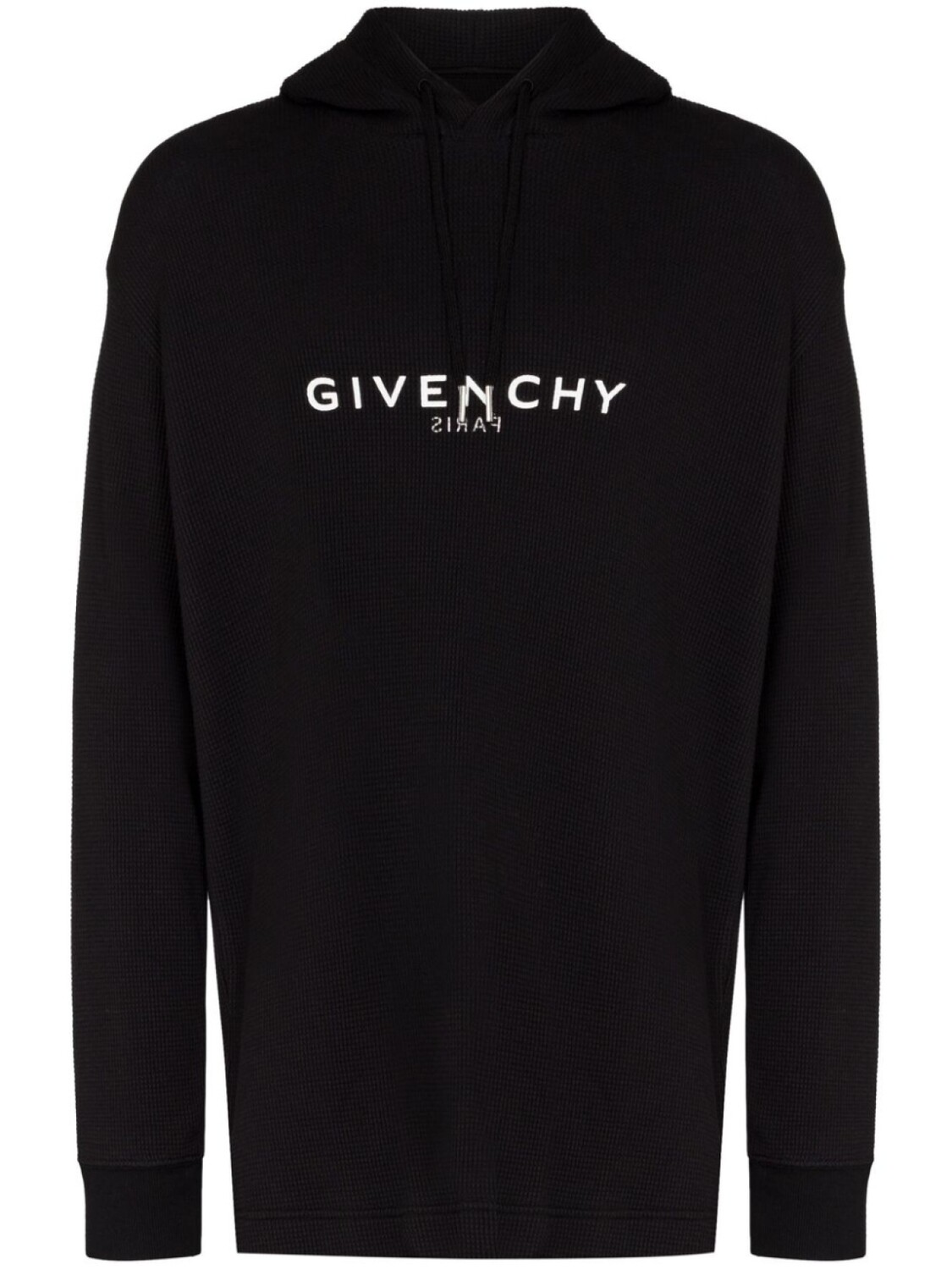 

Givenchy худи с кулиской и логотипом, черный