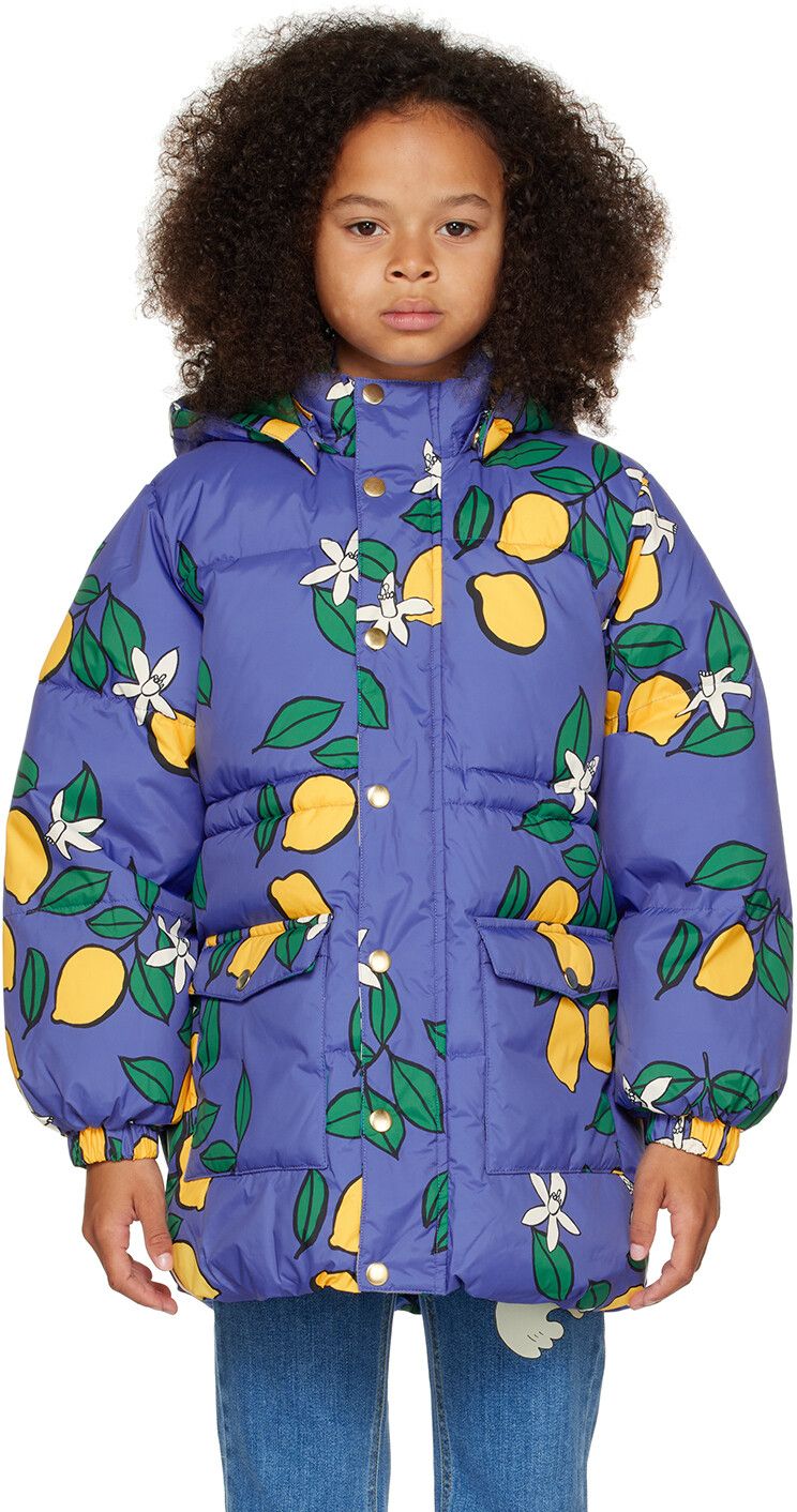 

Детская куртка-пуховик Blue Lemons Mini Rodini