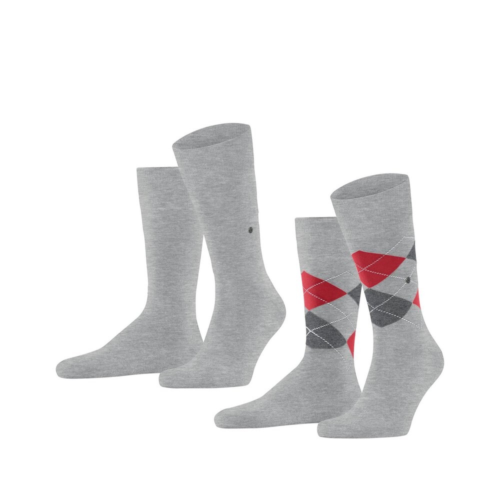 

Носки Burlington Everyday 2 шт, серый