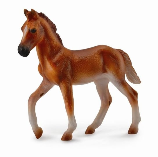 Collecta, Коллекционная статуэтка, домашнее животное, перуанская лошадь, жеребенок пасо, каштан животное криолло дефинитиво жеребенок