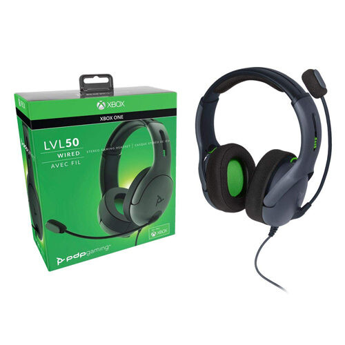 

Видеоигра Lvl 50 Wired Stereo Gaming Headset – Xbox One