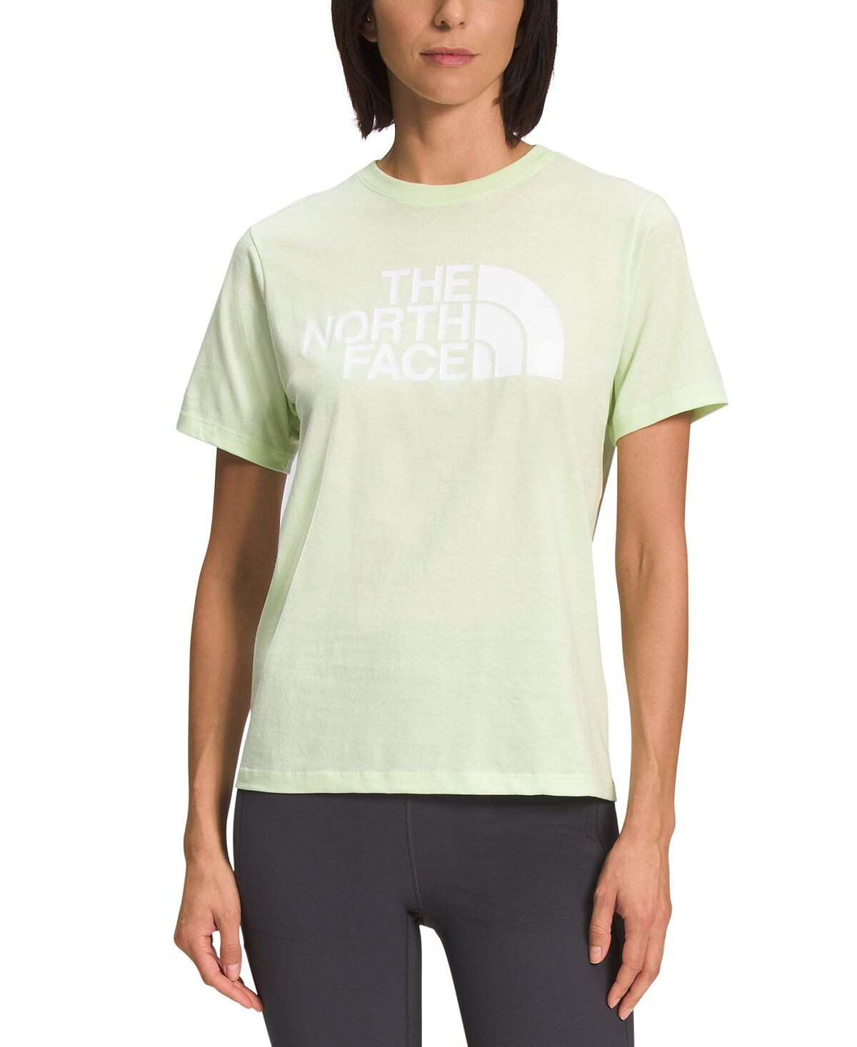 

Женская футболка с полукуполом и логотипом The North Face