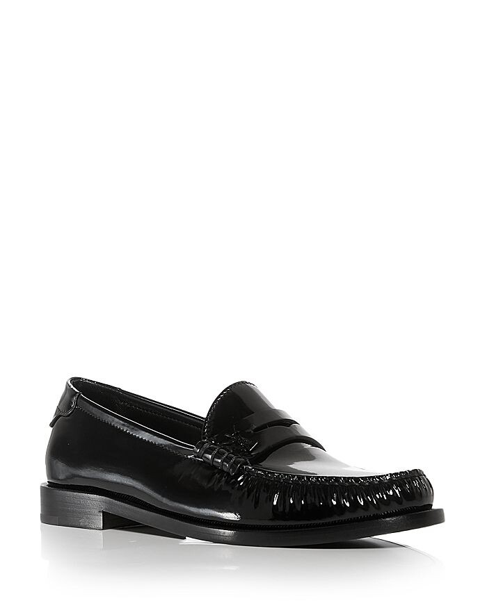 

Женские мокасины Le Loafer Moc Toe Penny Saint Laurent