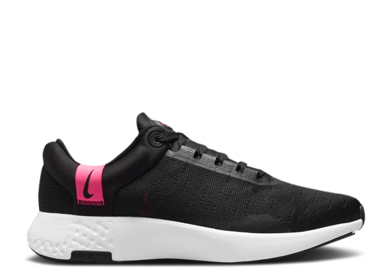 

Кроссовки Nike Wmns Renew Serenity Run 'Black Hyper Pink', черный