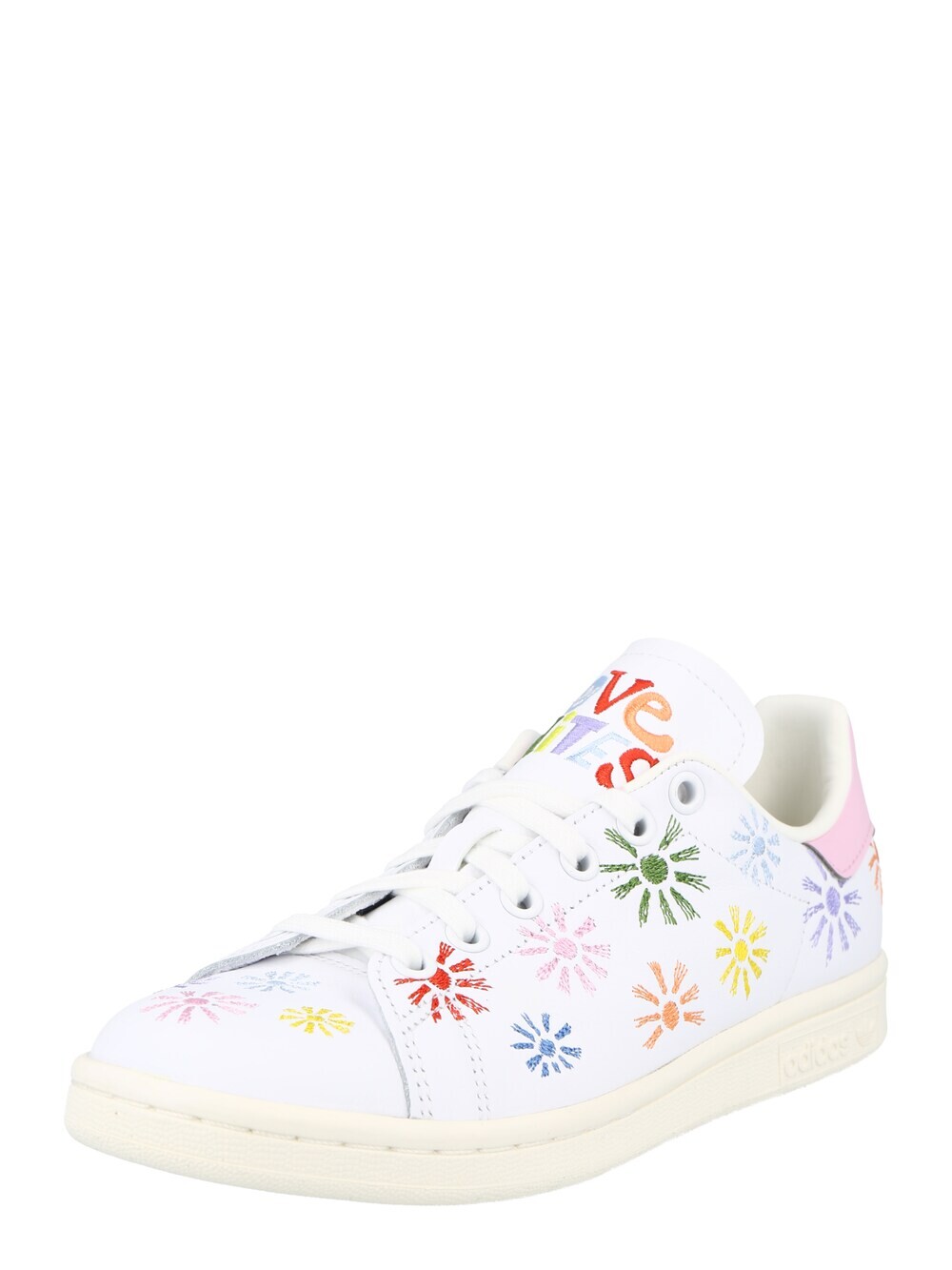 

Кроссовки Adidas Stan Smith Pride, белый