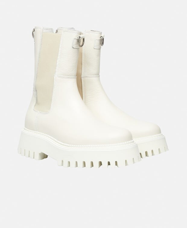 

Ботинки челси Bronx, цвет Wool White